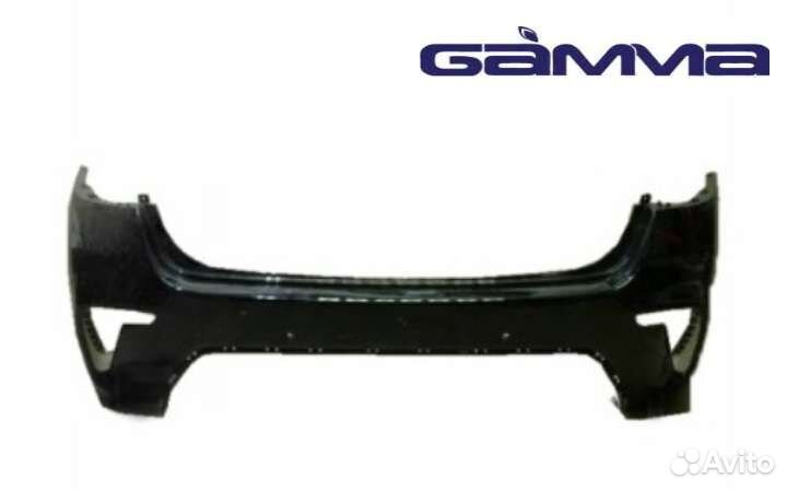 Бампер для а/м KIA RIO 17- 20 задний