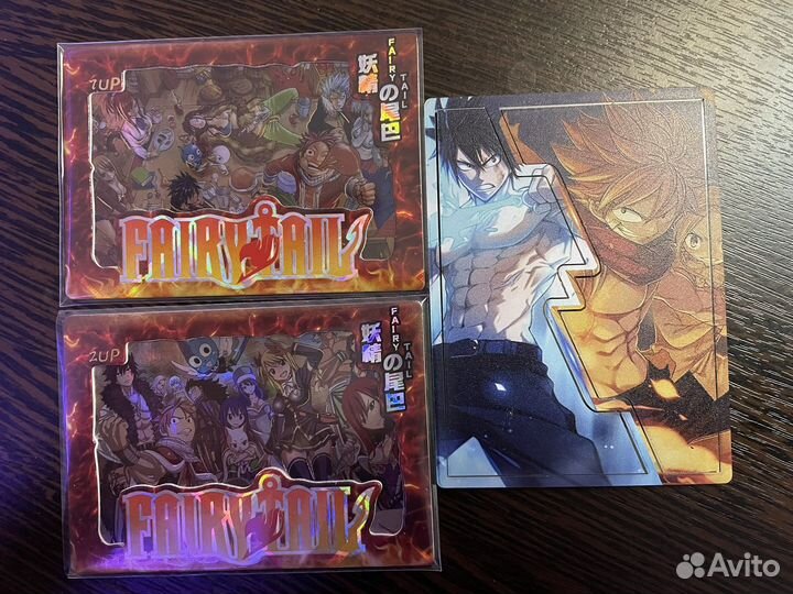 Карточки Хвост Феи