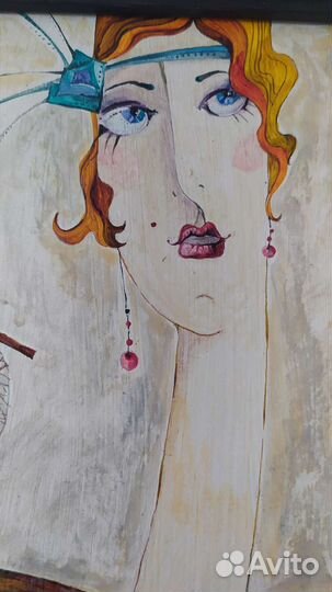 Картина, ручная работа