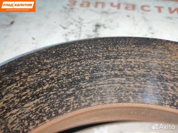 Диск тормозной передний Ford Focus 3 рест. 2017