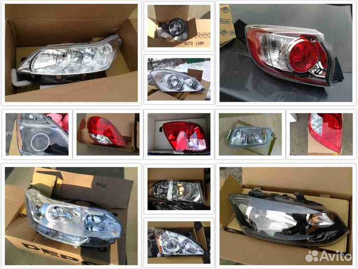 Фонарь задний hyundai elantra, hyundai elantra IV/avante 06-10