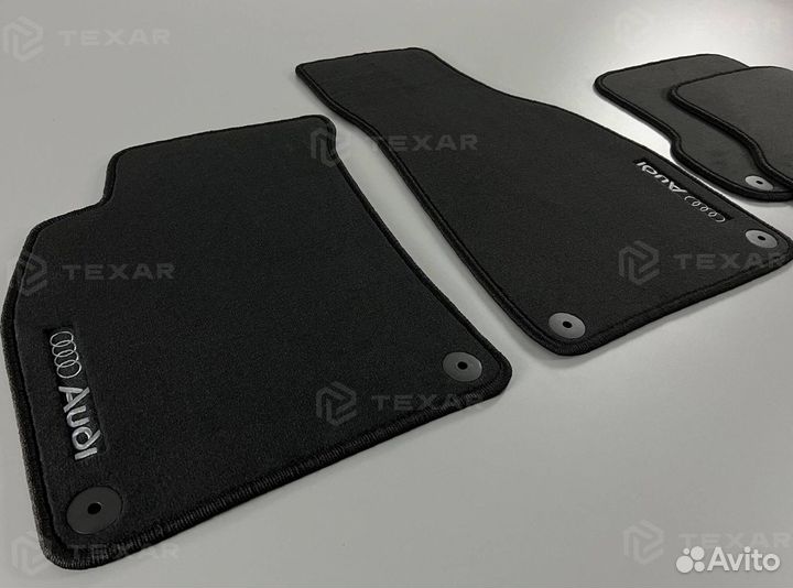 Коврики для Audi A4 B6/B7