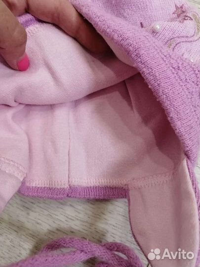 Шапка для девочки