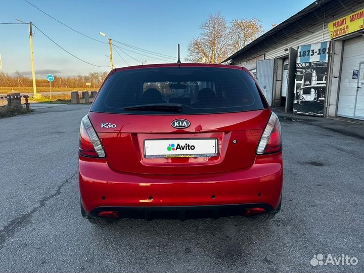 Kia Rio 1.4 МТ, 2011, 195 000 км