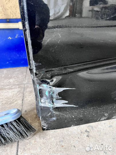 Дверь задняя левая chevrolet Aveo т 300