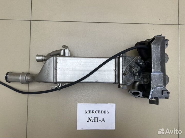 Радиатор EGR OM629 Mercedes W221