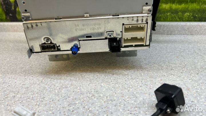 Штатная автомагнитола Nissan