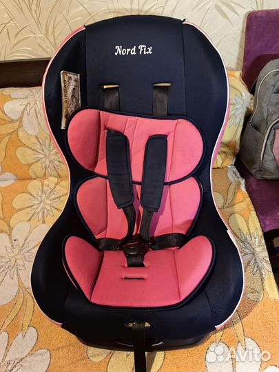 Детское автокресло с isofix Babyton nord fix