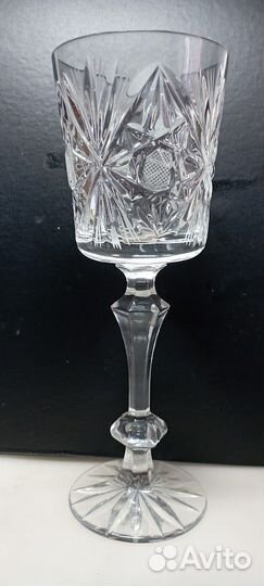 Хрустальные бокалы СССР