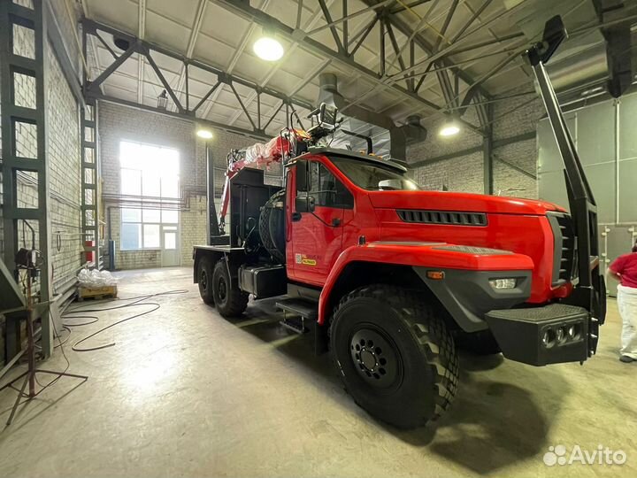 Урал 5557 с КМУ, 2023