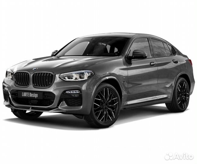 Прошивка Евро 2 BMW X4 G02