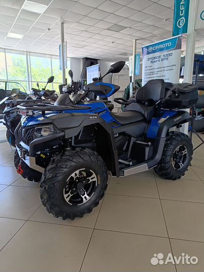 Квадроцикл cfmoto 600 basic 4x4 (с тест драйва)
