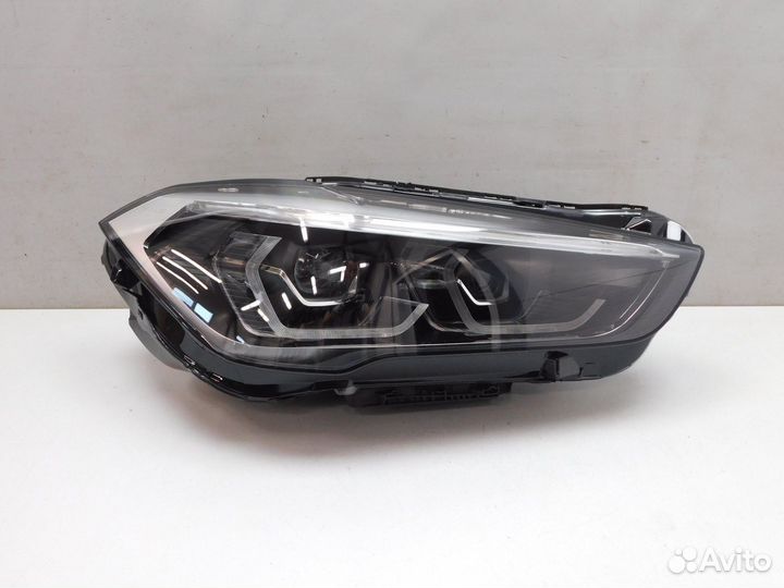 Фара правая BMW X1