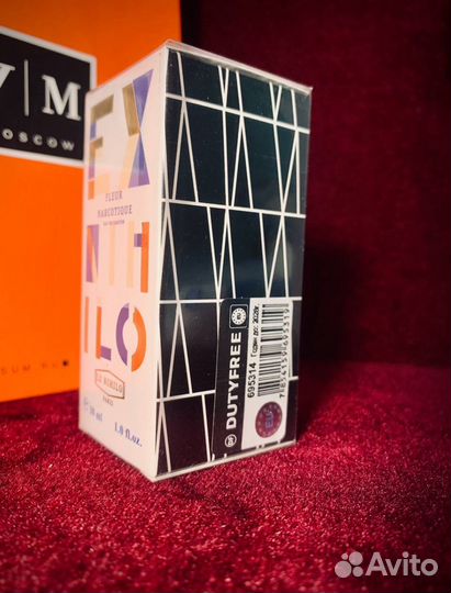 Духи fleur narcotique 30мл ОАЭ