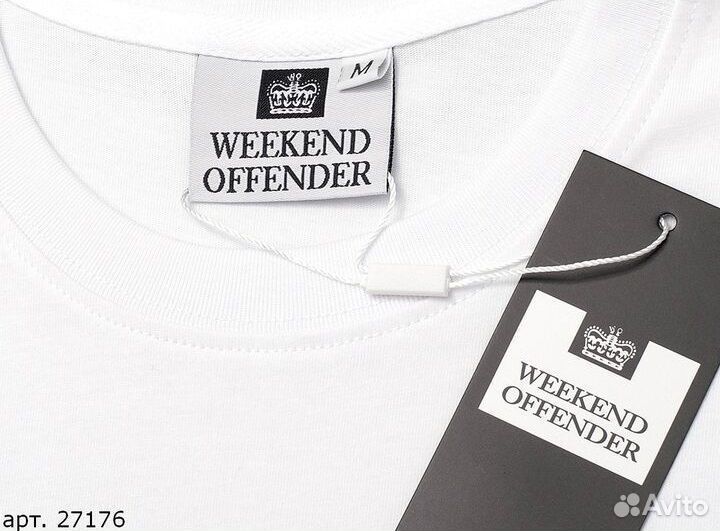 Футболка Weekend Offender Белая