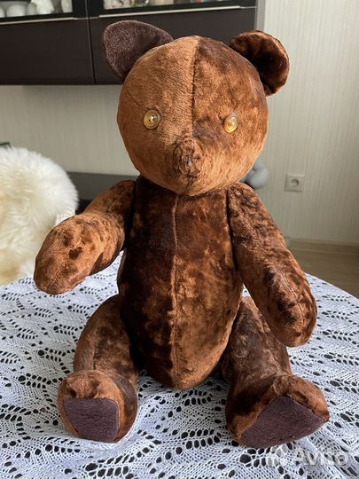 Плюшевая игрушка СССР