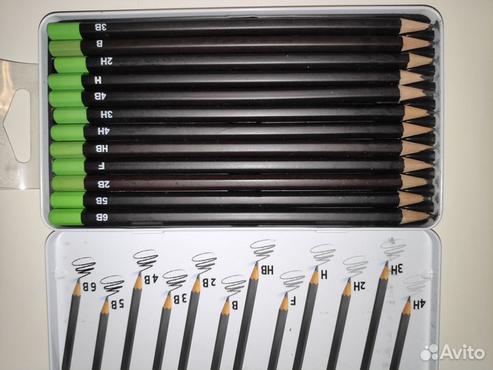 Карандаши и краски