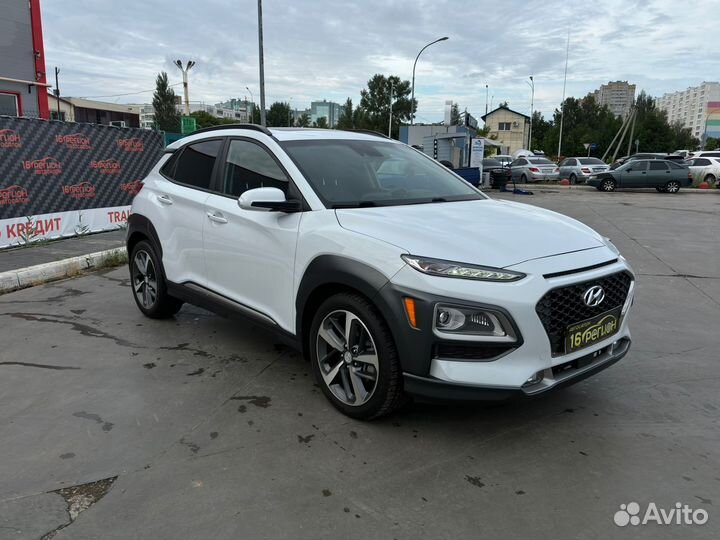 Hyundai Kona 1.6 AMT, 2019, 35 300 км