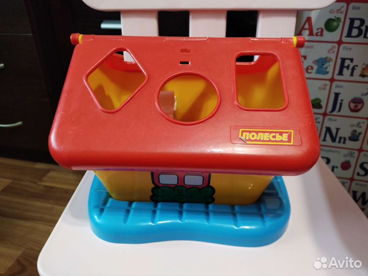 Домик сортер полесье