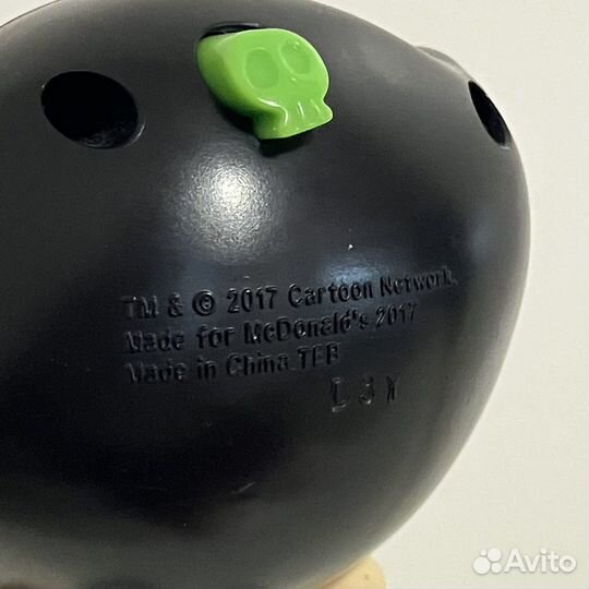 Игрушки McDonald’s 2017 Суперкрошки