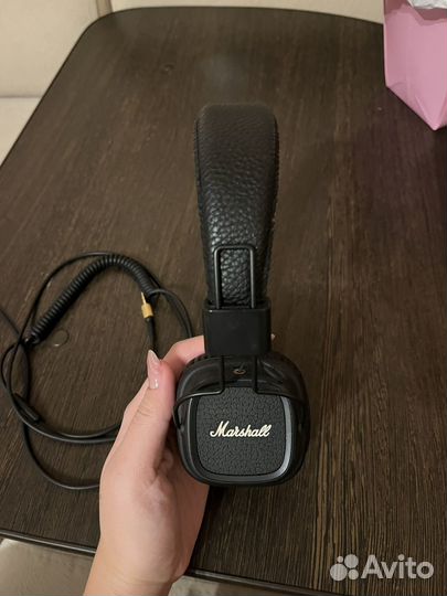 Наушники marshall Major II Black