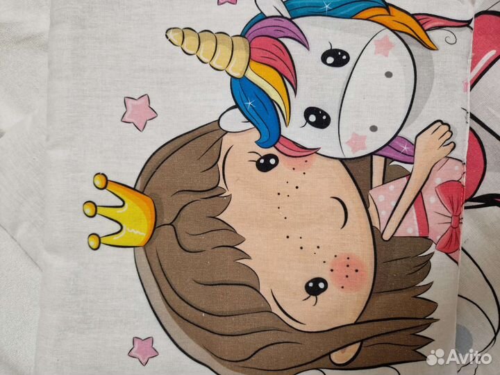 Бортики в детскую кроватку