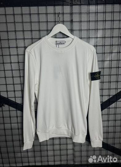 Свитшоты Stone island (черный, хаки, белый)