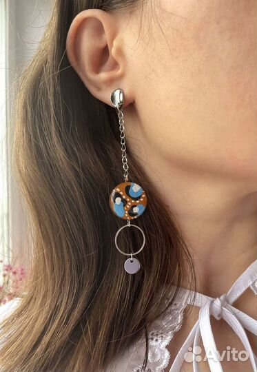 Серьги 