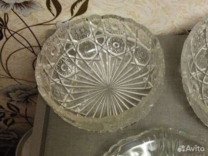 Советский хрусталь