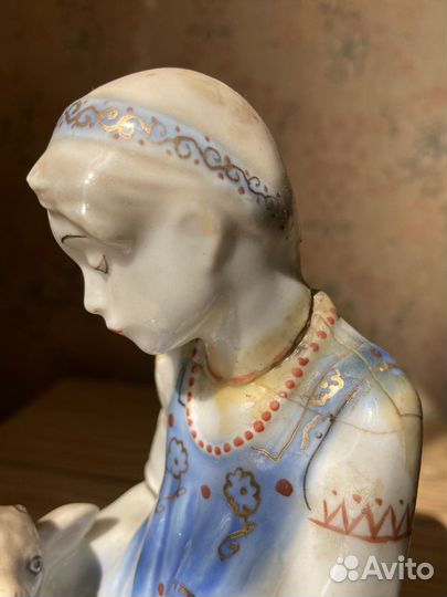 Статуэтка фарфор СССР