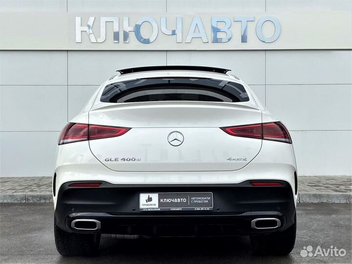 Mercedes-Benz GLE-класс Coupe 2.9 AT, 2020, 62 000 км