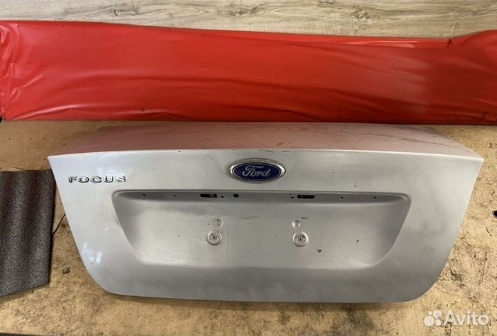Крышка багажника focus 2 седан