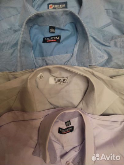 Рубашка школьная