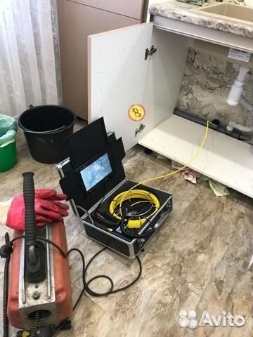 Видеодиагностика.Телеинспекция.Осмотр труб камерой