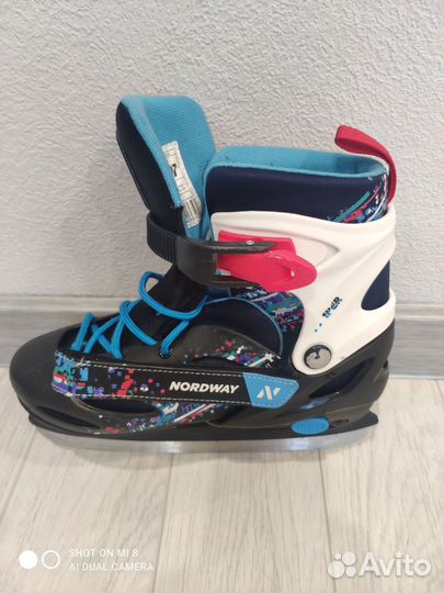 Коньки детские раздвижные