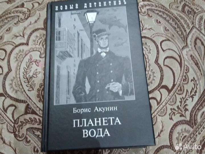 Абсолютно новая книга Акунина