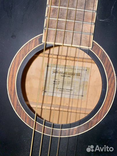 Акустическая гитара Beaumont DG80 BK