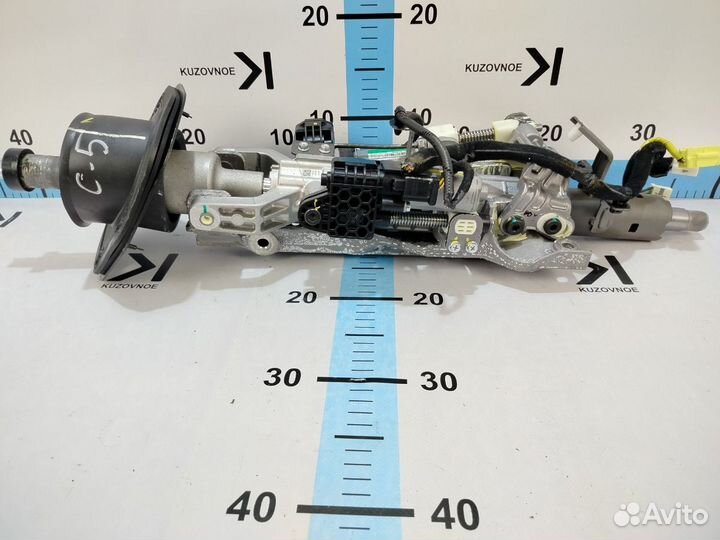 Рулевая колонка Genesis Gv80 JK1 D6JA 2020