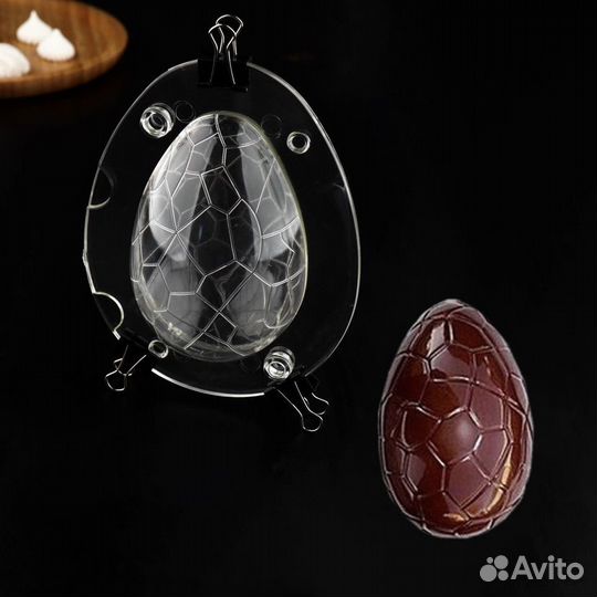 Форма для шоколада яйцо