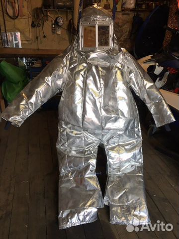 Одежда пожарного