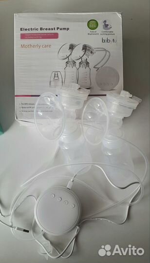 Молокоотсос электрический, вкладыши, накладки, чай