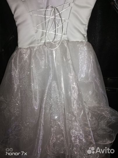 Платье для девочки 110 116