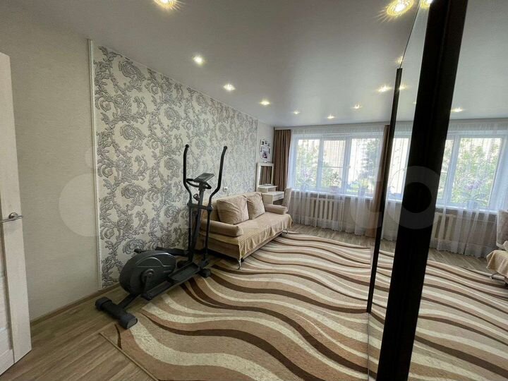 3-к. квартира, 65 м², 2/9 эт.