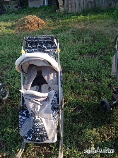 Прогулочная коляска