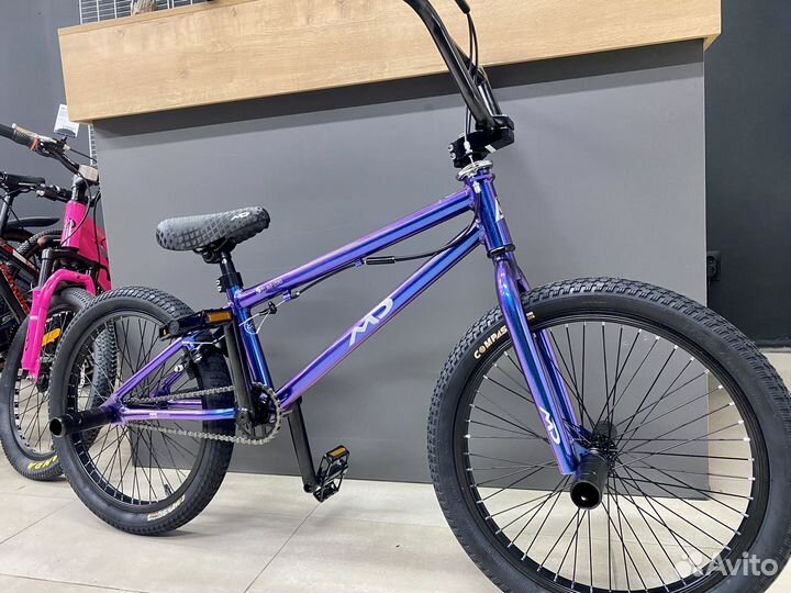 Новый алюминиевый BMX
