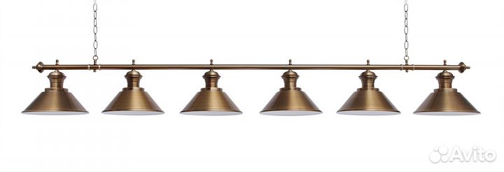 Светильник Fortuna Toscana Bronze Antique 6 плафо