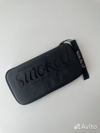 Палетка теней urban decay, too faced