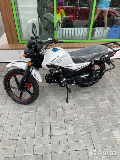 Мопед rockot alpha offroad M-12