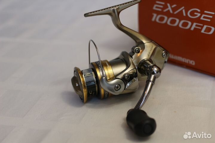 Абсолютно новая катушка shimano exage 1000 FD