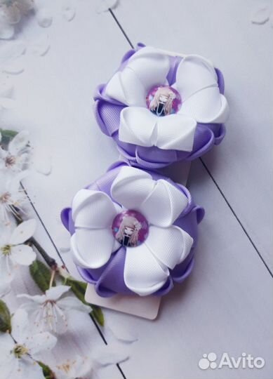 Бантики ручной работы